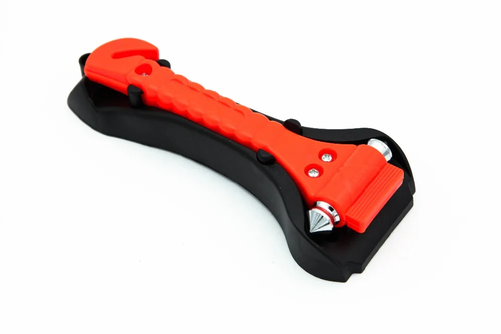 Emergency Car Hammer With Seat Belt Cutter