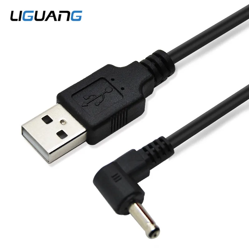 High Quality USB 2.0 A TYPE MALE TO 3.5 mm DC Power Plug Stereo