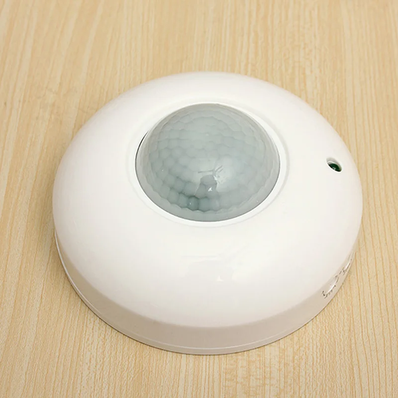 

1pc 220 -240V AC PIR Motion Sensor Switch 360 Degree IR Infrared Human Body Indction Sensor Light Control Detector Module 50HZ
