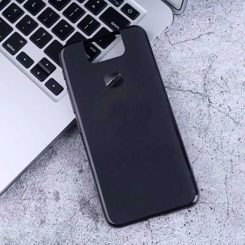 

Keajor Soft Case For ASUS Zenfone 6 ZS630KL case Ultra-Thin Matte TPU Pudding Silicon Bumper Cover For ASUS Zenfone 6 ZS630KL