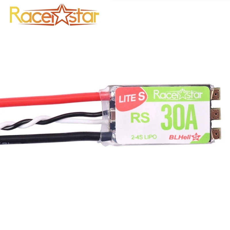 Racerstar RS30A Lites 30A Blheli_S BB2 2-4S бесщеточный ESC для FPV Quadcopter Racer RC Racing Drone Multirotor Frame Kit мотор |