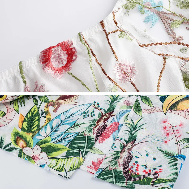 Sarikily Для женщин Boho пляж Повседневное Макси длинное платье Женский 2018 новые