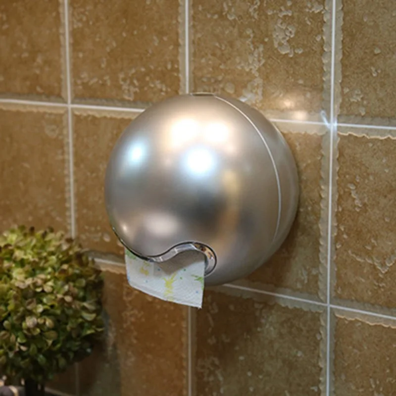 Высокое качество коробка для салфеток ABS милый шар бумажная коробка ...