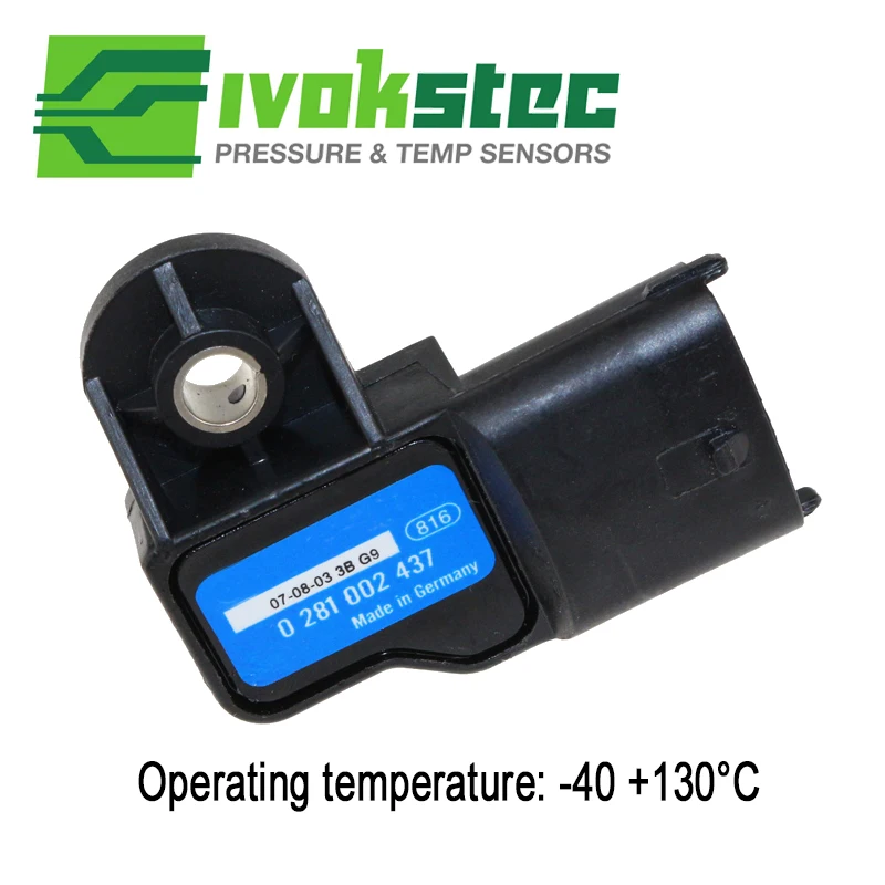 3 Bar Original Boost MAP Sensor For Opel Vauxhall Astra G H Signum Vectra C Zafira