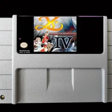 16Bit Games* Ys IV-маска солнца(английская версия США