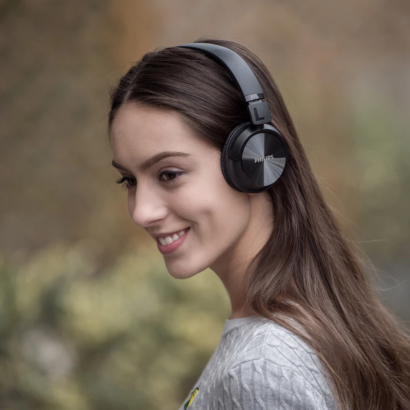 Philips Bluetooth наушники SHB3060 беспроводная гарнитура с микро USB литиевая головная
