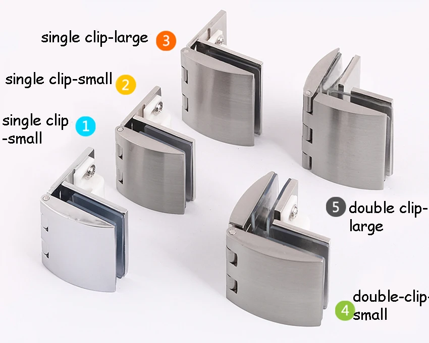 Винное стекло для дверцы шкафа шарнир одинарный/двухсторонний зажим арочная поверхность шарнир витрина шарнир шкафа 90/180 градусов легко установить
