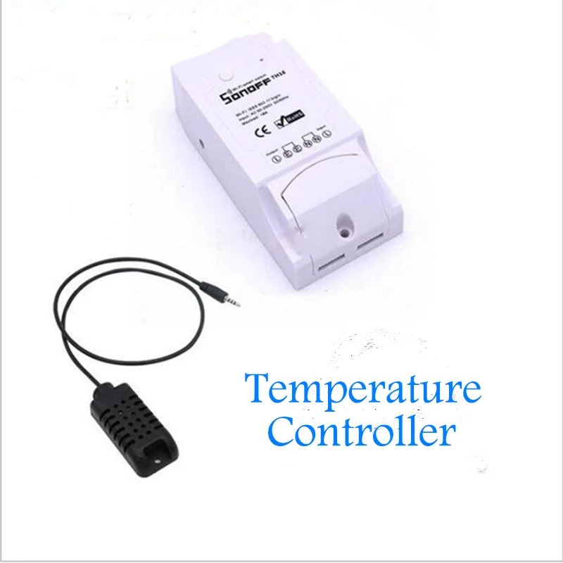 Itead Sonoff TH 10A/16A датчик контроля температуры и влажности WiFi умный дом переключатель дистанционного управления интеллектуальные модифицированные части