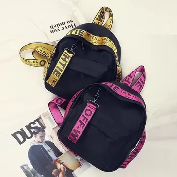 

2019 New women Backpacks Oxford cloth Backpack Female Trendy backpack Designer School Bags Teenagers Girls Travel Mochilas