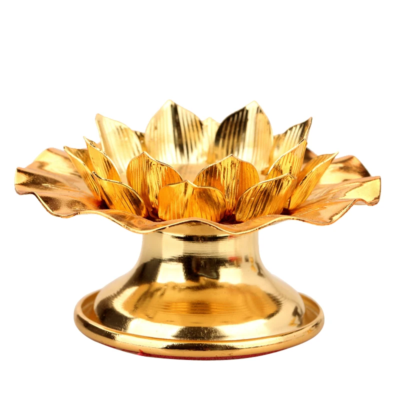 Подсвечник для лампы Lotus подсвечники из сплава Буддийские принадлежности|candle
