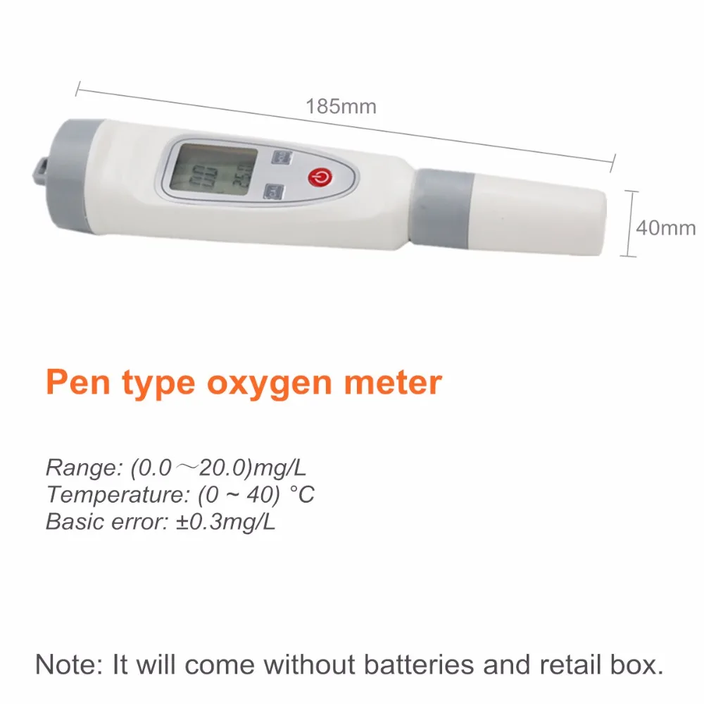 Beste Draagbare Digitale Pen Type Opgeloste Zuurstof Meter Water Kwaliteit Doen Tester Opgeloste Zuurstof Detector Meter 40% Off