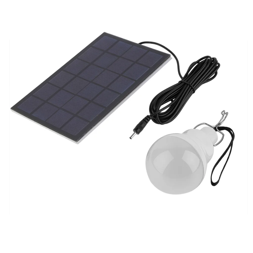 Outdoor/Indoor Solar Powered led Lighting System Light Lamp 1 Bulb