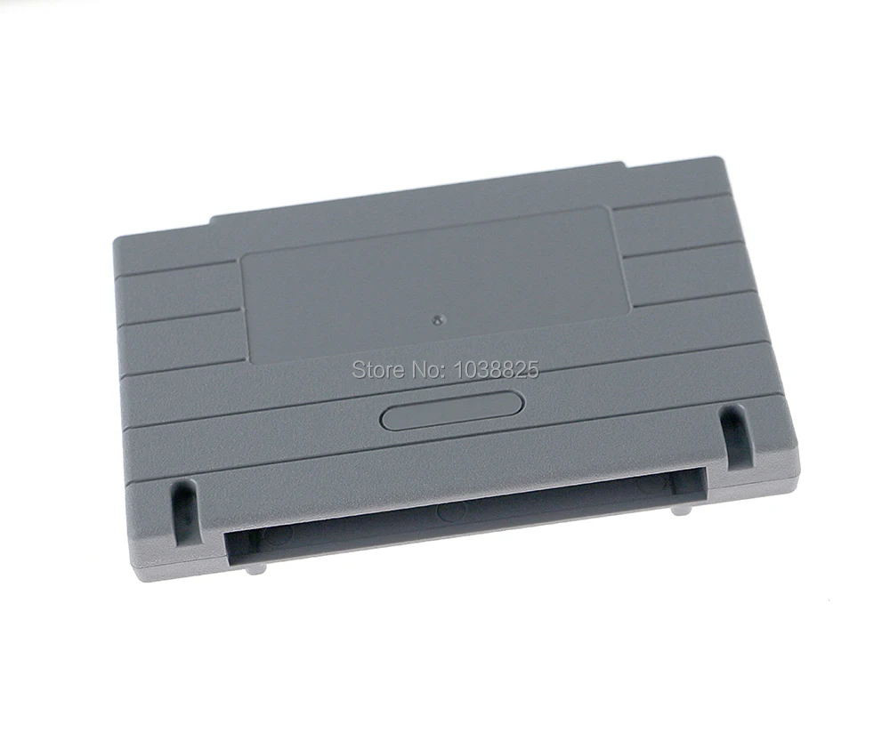 

US Version Game Cartridge Plastic Shell 16 bit game card Housing case for SNES/S FC with 2 screws