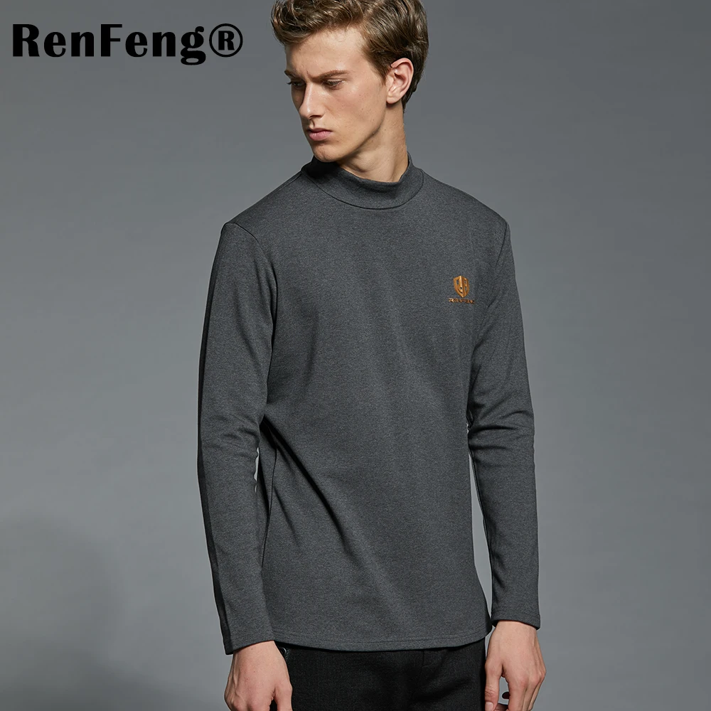 Brand Clothing Men Casual Undershirt Cotton Slim Fit Man Undershirts Bodybuilding Fitness Male Slim Bottoming Shirt Underwear (8)