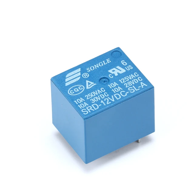 Amazon.com: BUKTHCEML 5PCS DC SONGLE Power Relay SRD-05VDC