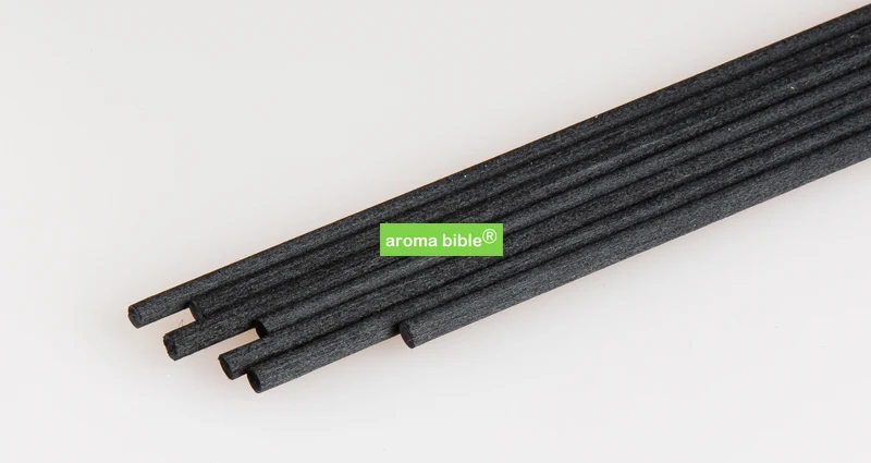 5000 шт. 3 мм* 30 см Премиум Черное волокно диффузор палочки полиэстер диффузор палочки наивысшего качества