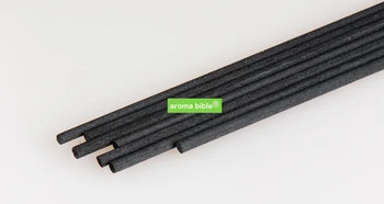 

5000 PCS 3MM*30CM Premium Black Fiber Diffuser sticks Polyester diffuser sticks Top quality