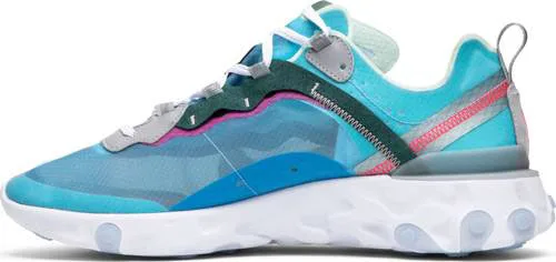 

2019 React Element 87 Undercover Running Shoes Sail Light Bone Blue Chill Solar Anthracite Black Designer Sports Sneakers