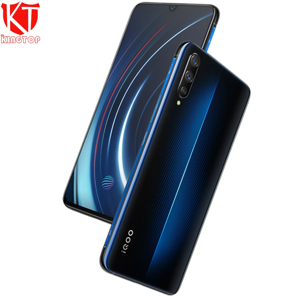 Vivo iQOO смартфон с восьмиядерным процессором Snapdragon 6 41 ОЗУ ГБ ПЗУ 128 855 дюйма 12 Мп + 13