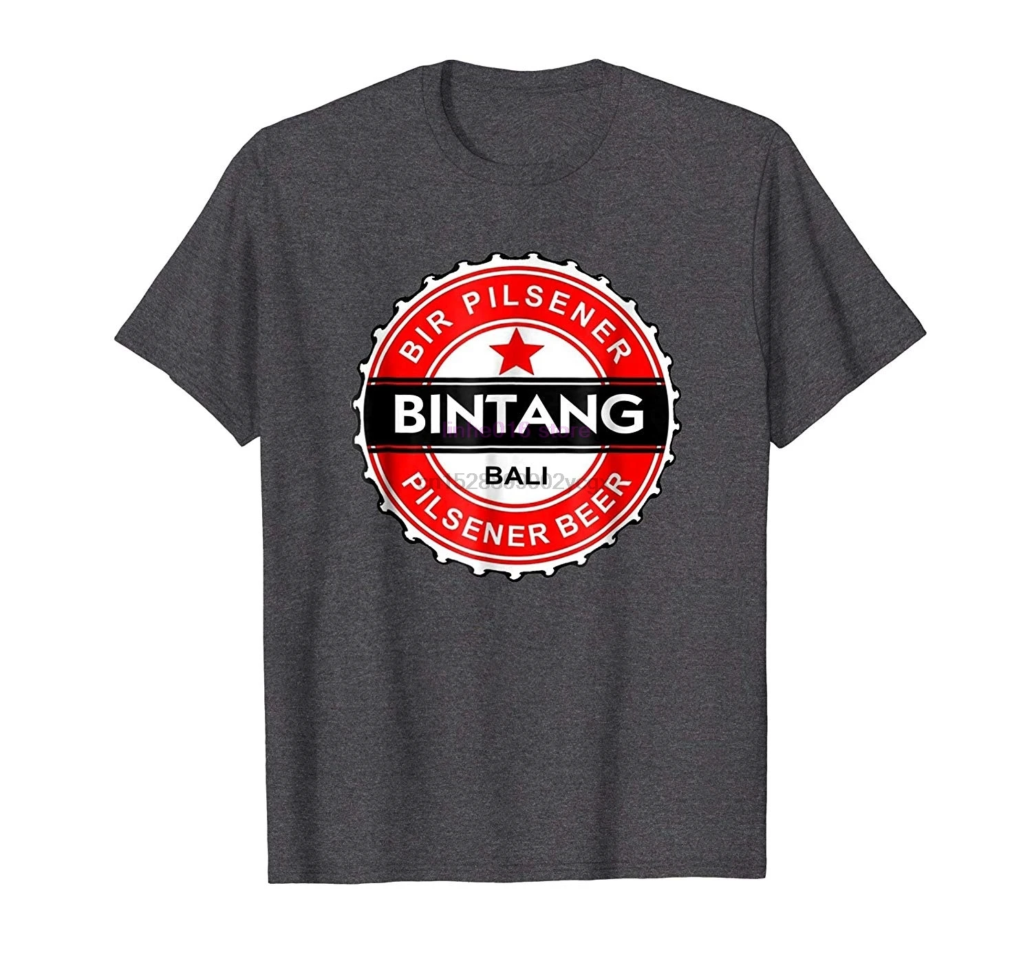 

GILDAN brand men shirt Bir Bintang Souvenir from Bali Tshirt make Bali Strong