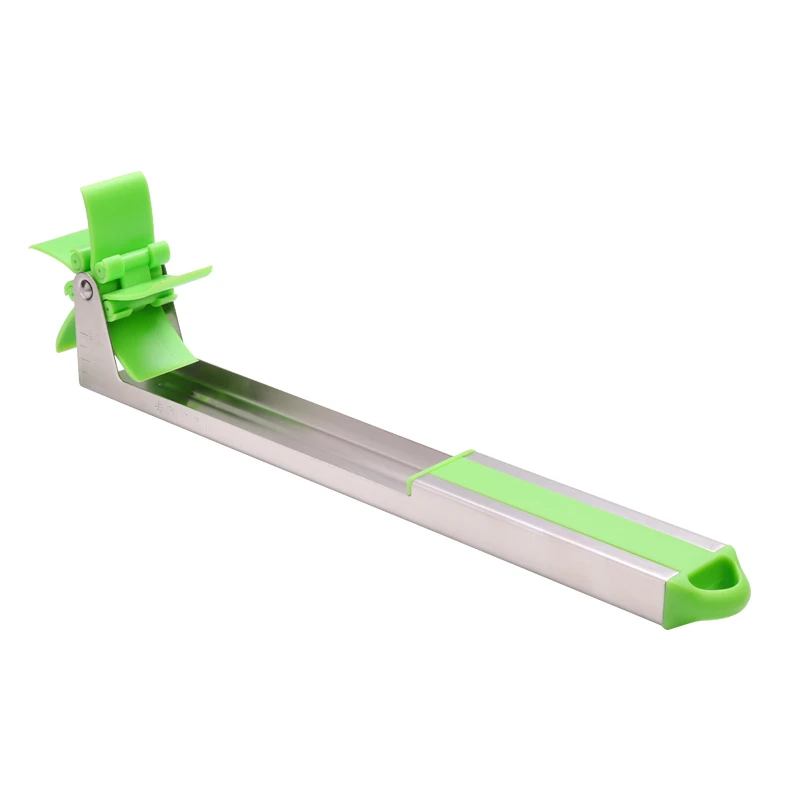 Нож для нарезки дыни щипцы фрукты дыня инструменты из нержавеющей стали новые Арбузные вырезы освежающие Арбузные кубики кухня