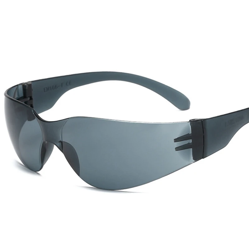 Защитные очки защитные рабочие очки новые очки прозрачные дымовые желтые линзы