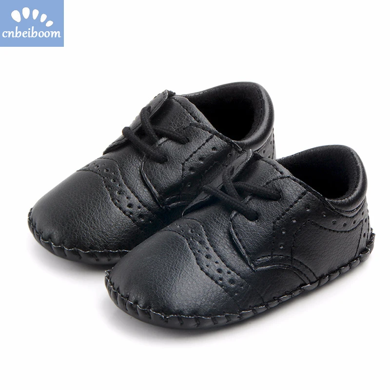 black leather soft shoes for baby boy infant white leather boys