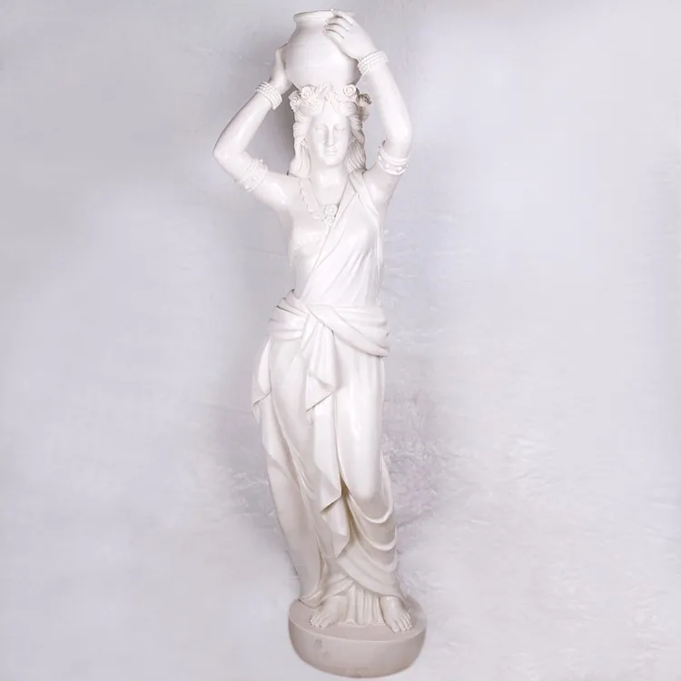Знаменитая римская скульптура для девочек в натуральную величину, современный западный стиль, уличные статуи