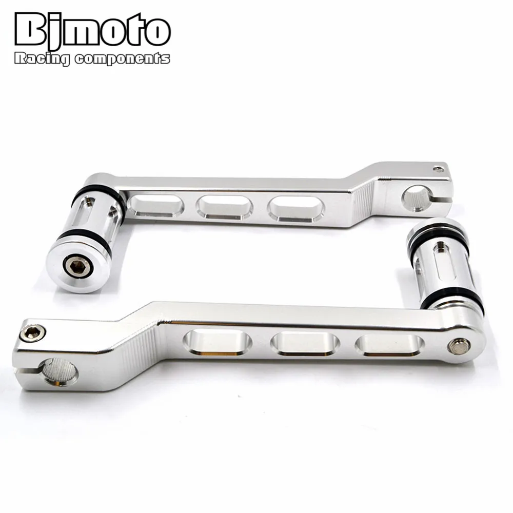 Мотоциклетная педаль BJMOTO пятка задний носок с колышками переключения для Harley