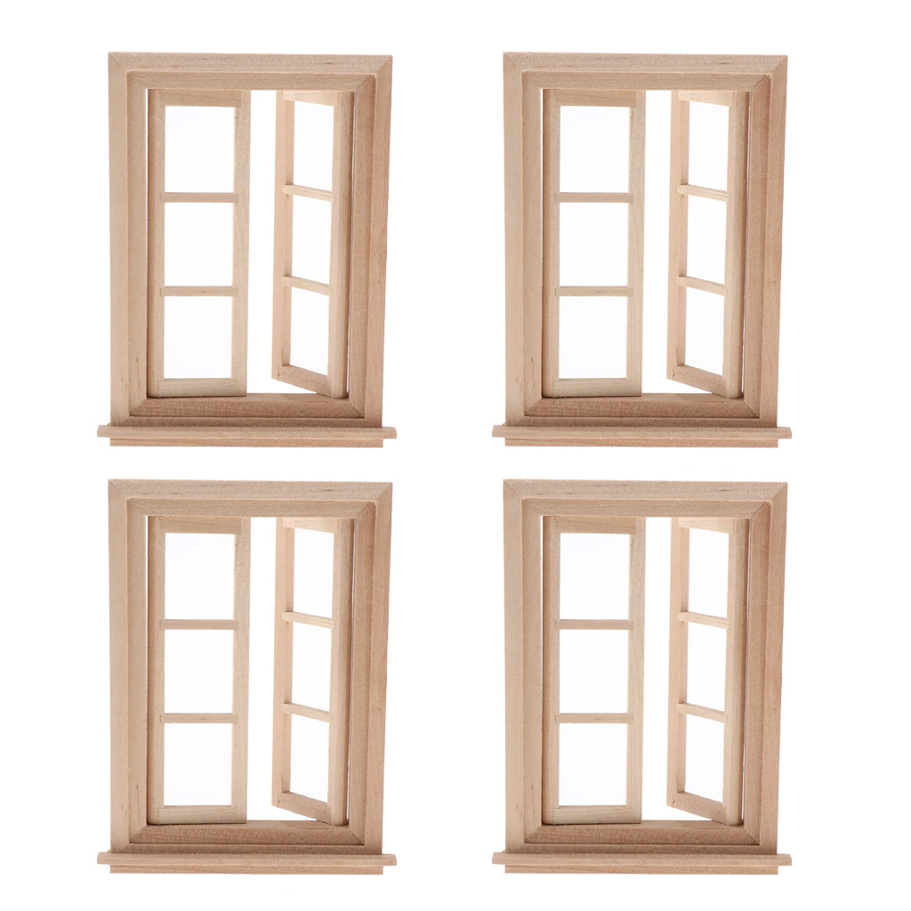 dollhouse windows