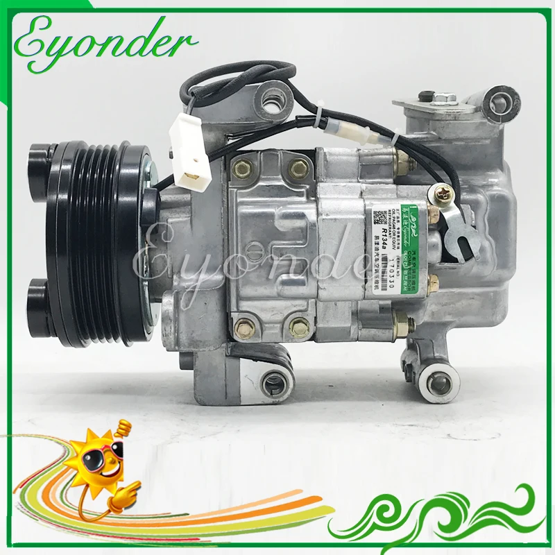 Насос компрессора кондиционера PANASONIC для Mazda 3 BK AXELA Saloon 2 0 LF17 H12A1AH4FX H12A1AH4DX H12A1AJ4EX |