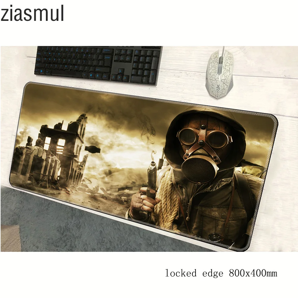 Stalker padmouse 800x400x3 мм игровой коврик для мыши с принтом из мультфильма геймер компьютерный стол эстетический коврик notbook mousemate pc