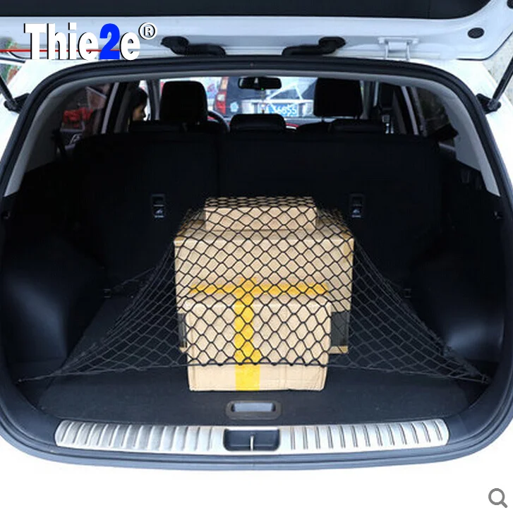 Car Styling Boot String Bag Rear Cargo Trunk Storage Net For DACIA