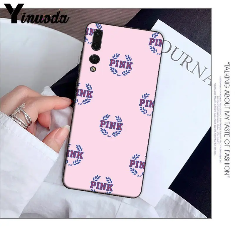 Yinuoda розовый чехол для телефона Victoria LOVE на заказ, мягкий чехол для телефона huawei P20 Pro P10 Plus P9 mate 10 Lite, чехол для мобильного телефона s - Цвет: A5