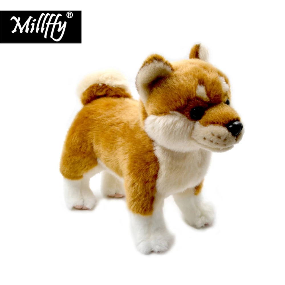 lifelike plush animals