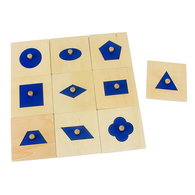Ten Geometric Boards