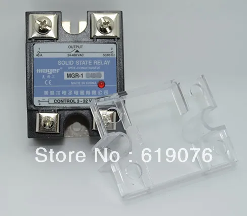 Полупроводниковое реле Mager SSR 80A DC AC качественные товары MGR 1 D4880|solid state relay|state relayssr
