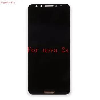 

Highbirdfly For Huawei Nova 2S HWI-AL00 HWI-L09 Lcd Screen Display+Touch Glass Digitizer Assembly Replacement Parts 1080x2160