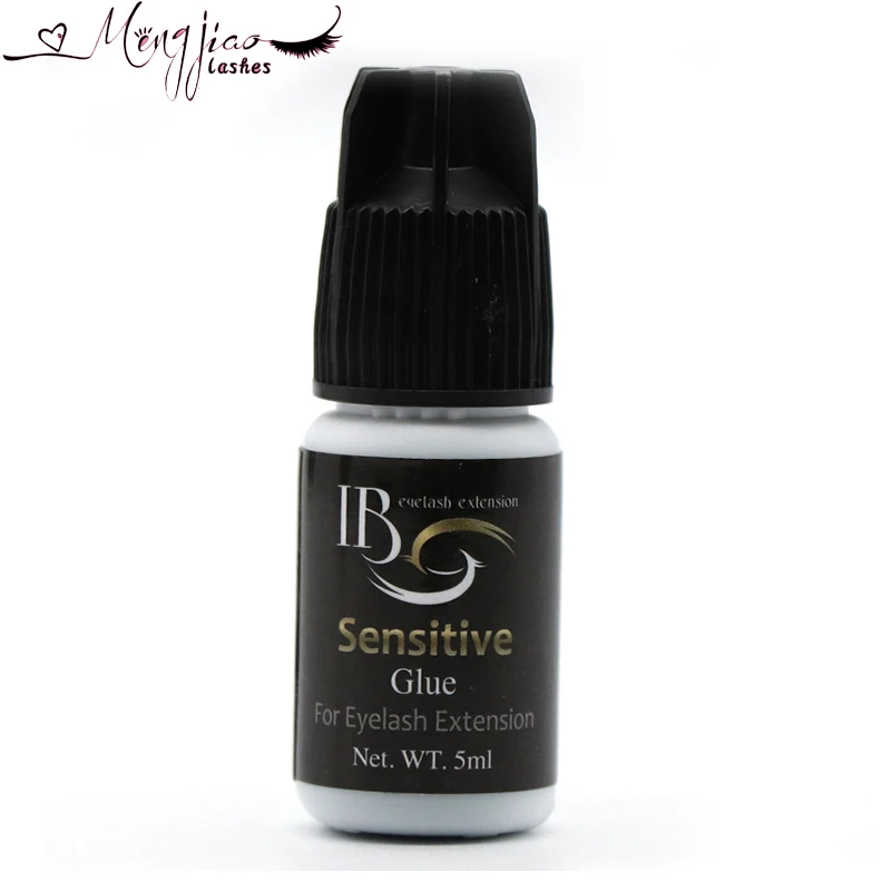

2 bottles/Lot Sensitive I Beauty Glue For Eyelash Extension 5ml 1-2 second Fast Dry For False Eyelashes and Eyelashes