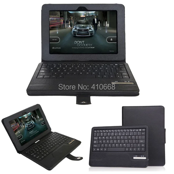 Для Amazon Kindle Fire HD 8.9 дюймов съемный Bluetooth для беспроводной клавиатуры кожаный чехол