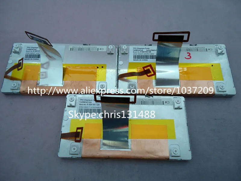 ЖК-дисплей 5 8 дюйма TJ058ZA01AA TPO отображает Corp активный матричный модуль для Bluespot