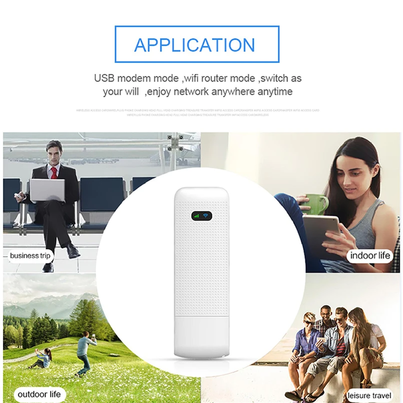 TIANJIE разблокировать 3G/4G Wi Fi маршрутизатор Мобильный/Портативный/Беспроводной