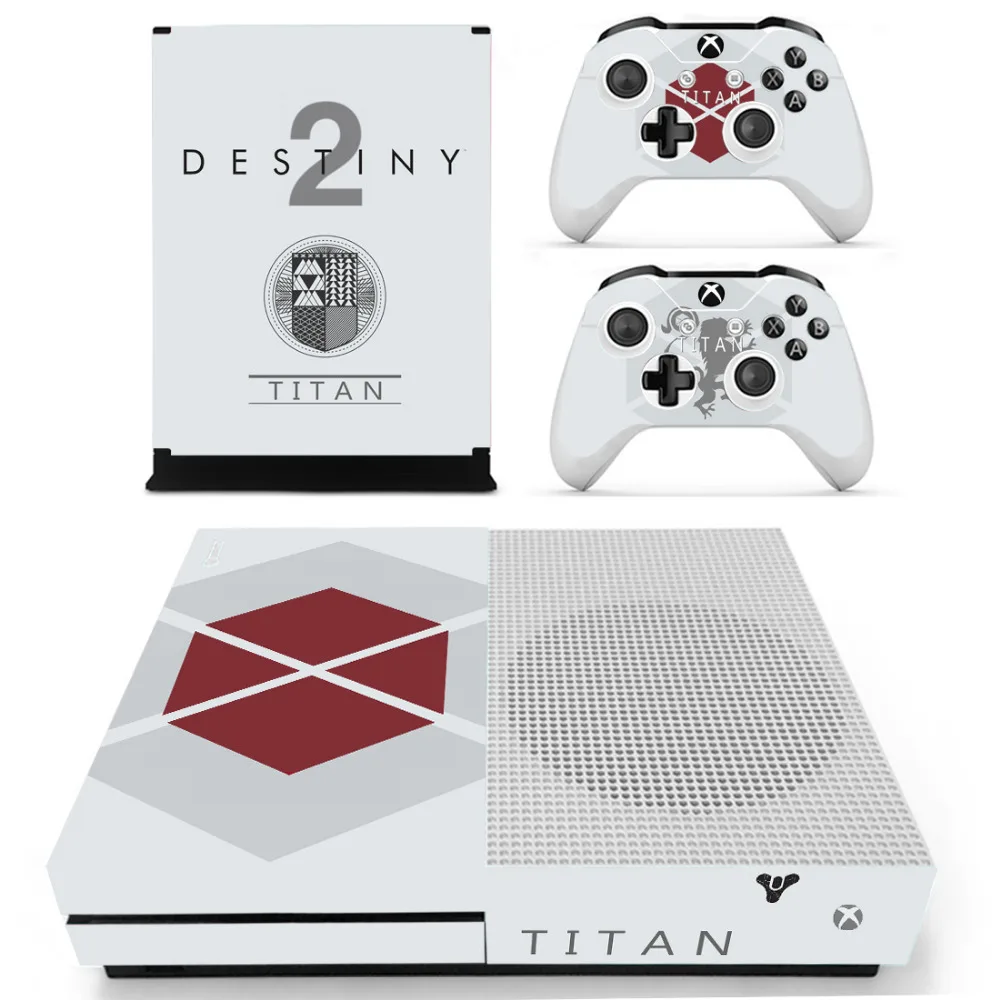 Наклейка для консоли Microsoft Xbox One S и контроллеров|Наклейки| |