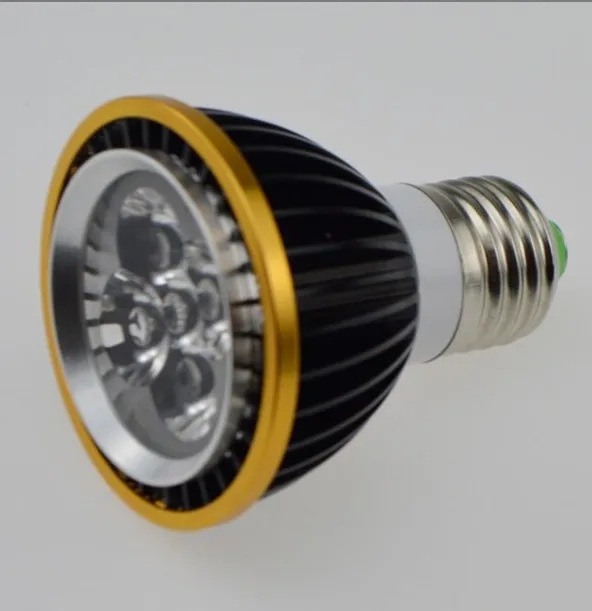 Светодиодный прожсветильник Тор PAR 20 15W 5X3W E27 110V 220V холодный белый теплый PAR20 по