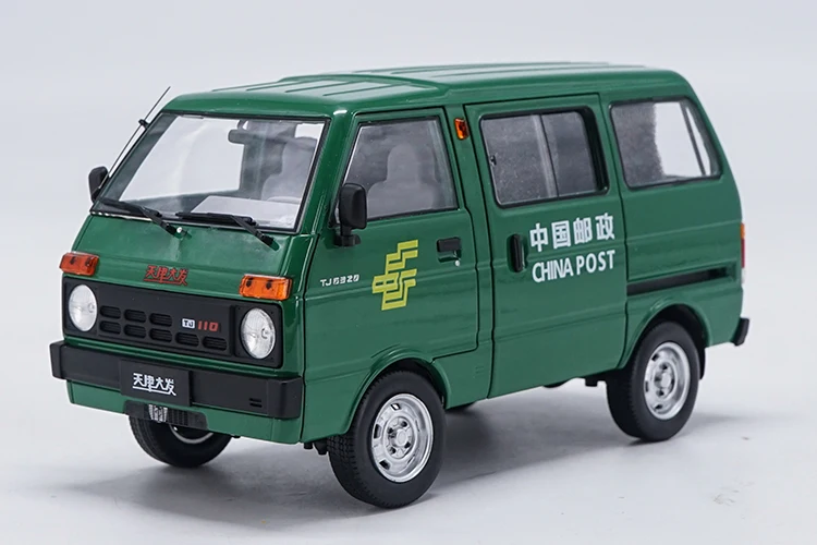 Новинка 1/18 Toyota DAIHATSU Китай Тяньцзинь хуали TJ110 литой автомобиль фургон модель игрушка Коллекция подарков оригинальная коробка