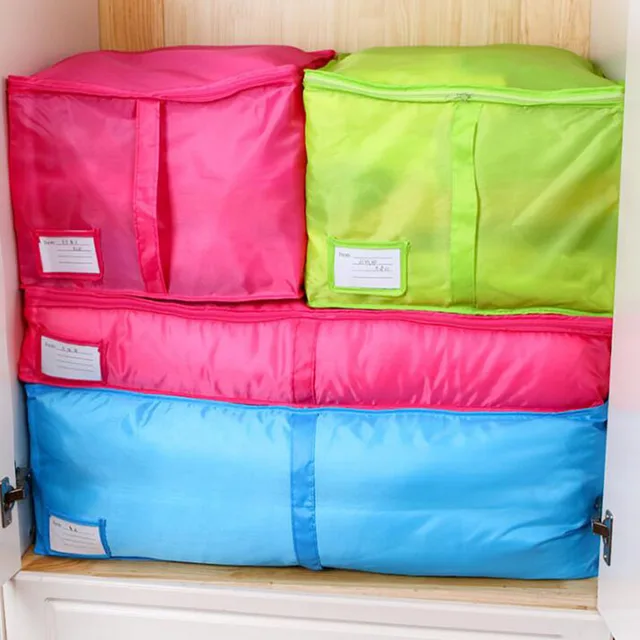 Oxford Home Storage Bag Clothes Quilt Bedding Duvet Zipped Handles