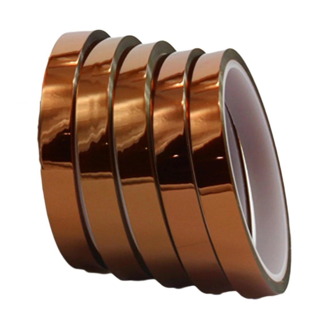 

Heat Resistant Polyimide Tape High Temperature Adhesive Insulation Tape 33M x 5/10/20/50mm