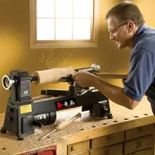 Woodworking lathe small lathe Buddha beads Buddha beads machine 550W pipe cigarette holder wooden bowl processing mini car home