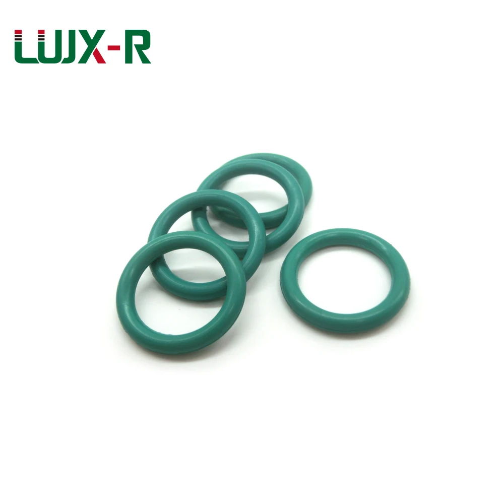 LUJX R 10pcs 2.2mm FKM O Ring Seal Oil Proof O Ring Sealing Washer Dia