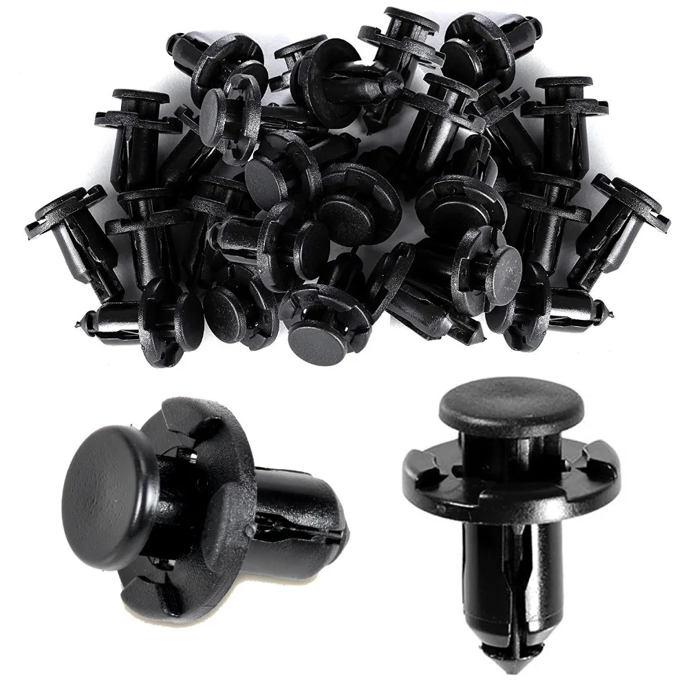 30 Bumper Engine Cover Fender Grille Clip Push Type Retainer For Subaru Impreza
